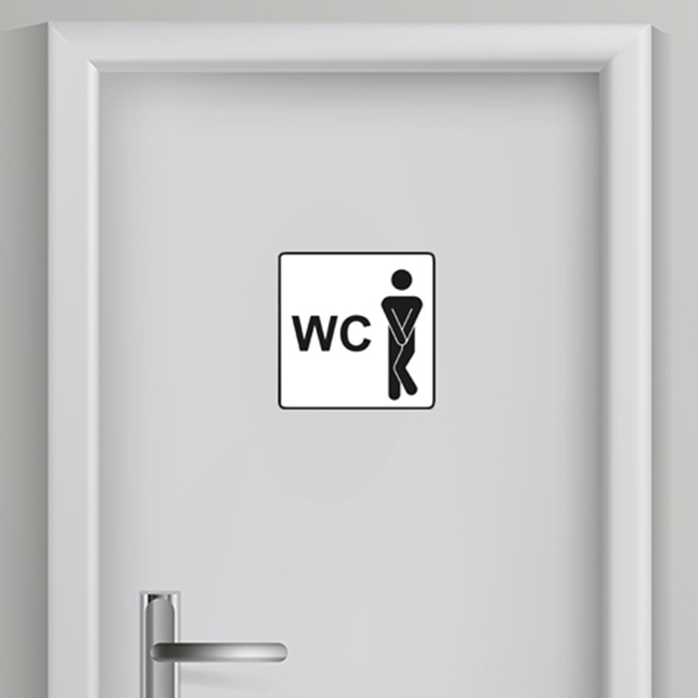 Toilet Sticker
