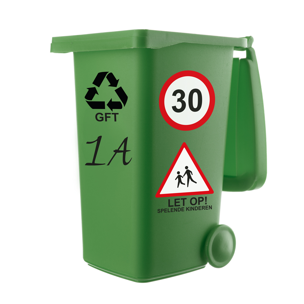 Container sticker