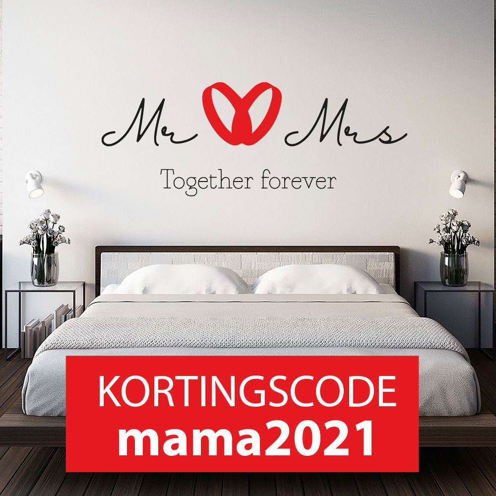Slaapkamer stickers