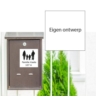 uitbreiden Vervreemden Beheer Brievenbus stickers Ja / Nee - Namenenzo.be