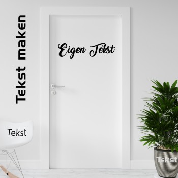 Tekst stickers | Namenenzo.be