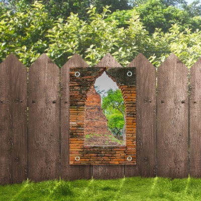Tuinposter met eigen foto 40x60cm