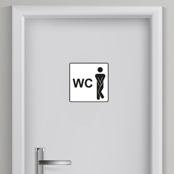 Toilet Sticker | Namenenzo.be