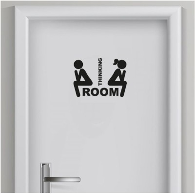 Toilet sticker Man/Vrouw 11