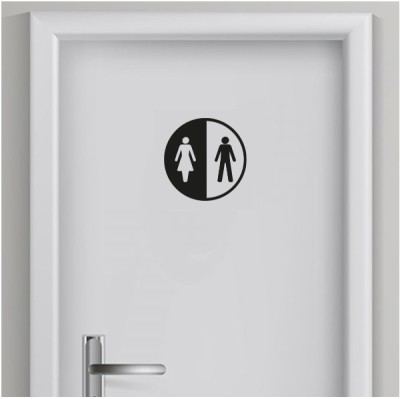 Toilet sticker Man/Vrouw 12