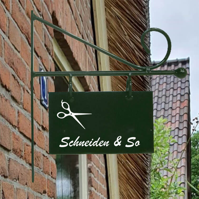 Nostalgische Uithangborden