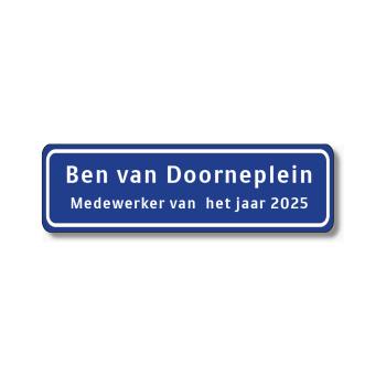 Straatnaamborden | Namenenzo.be