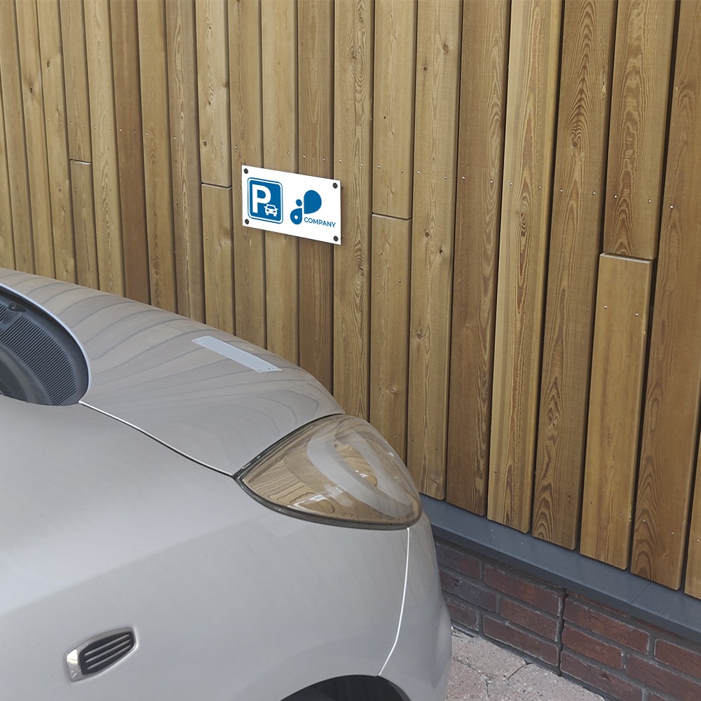 Niet parkeren bord